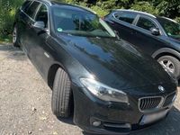 Gebraucht BMW 520 187 PS (137 kW) 2013 Schwarz Kombi