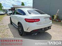 Gebraucht Mercedes GLE350 AMG line 258 PS (189 kW) 2016 Palladiumsilber  metalliclack Coupé