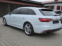 Gebraucht Audi A4 S-Line 204 PS (150 kW) 2022 Weiß Kombi