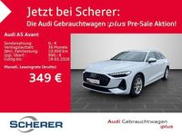 Gebraucht Audi A5 Ambiente 204 PS (150 kW) 2025 Gletscherweiß metallic Kombi
