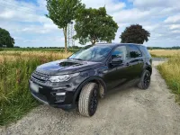 Gebraucht Land Rover Discovery Sport SE 150 PS (110 kW) 2016 Schwarz SUV