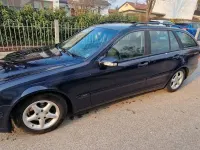 Gebraucht Mercedes C180 Classic 143 PS (105 kW) 2003 Blau Limousine