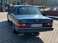 Gebraucht Volvo 240 113 PS (83 kW) 1988 Blau Limousine