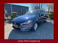 Gebraucht Mazda 3 Exclusive-Line 120 PS (88 kW) 2017 Blau Coupé
