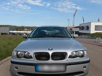 Gebraucht BMW 320 Performance 170 PS (125 kW) 2002 Silber Limousine
