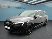 Gebraucht Audi SQ7 507 PS (372 kW) 2025 Schwarz SUV