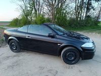 Gebraucht Renault Mégane Cabriolet 135 PS (99 kW) 2008 Schwarz Cabrio
