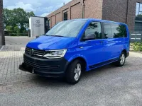Gebraucht VW Multivan Freestyle 150 PS (110 kW) 2017 Blau Van / Kleinbus