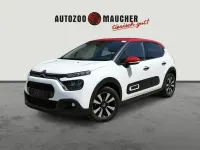 Gebraucht Citroën C3 PureTech 82 PS (60 kW) 2023 Lack weiss banquise/deckende Kleinwagen