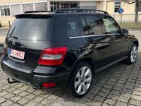 gebraucht Mercedes GLK220 GLK 220CDI 4 Matic / AHK / 20 Zoll