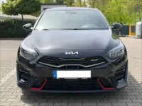 Gebraucht Kia Ceed GT GT 204 PS (150 kW) 2022 Schwarz Limousine