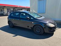 Usata Seat Leon 101 CV (74 kW) 2011 Nero Utilitaria