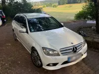 Gebraucht Mercedes C320 Avantgarde 224 PS (164 kW) 2008 Weiß Kombi