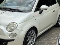 Gebraucht Fiat 500 2007 Weiß Coupé