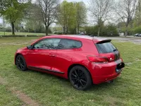 Gebraucht VW Scirocco 200 PS (147 kW) 2009 Rot Coupé