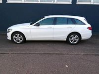 Gebraucht Mercedes C220 170 PS (125 kW) 2016 Weiß Kombi
