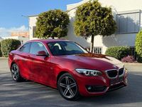Gebraucht BMW 230 Sport Line 252 PS (185 kW) 2017 Rot Coupé