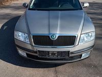 Gebraucht Skoda Octavia Elegance 105 PS (77 kW) 2007 Grau Limousine