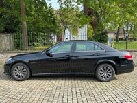 gebraucht Mercedes E300 BlueTec Lim. Deutsch,Klima,Euro6