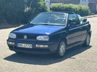 Gebraucht VW Golf Cabriolet Edition 75 PS (55 kW) 1995 Blau Cabrio