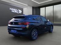 Gebraucht BMW X2 Advantage 136 PS (100 kW) 2023 Schwarz / black sapphire (metallic) SUV