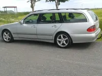 Gebraucht Mercedes E240 177 PS (130 kW) 2000 Silber Kombi