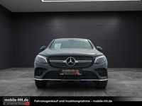 Gebraucht Mercedes GLC250 AMG line 211 PS (155 kW) 2018 Schwarz SUV
