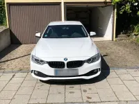 Gebraucht BMW 420 184 PS (135 kW) 2014 Weiß Coupé