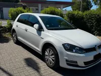 Second-hand VW Golf VII 110 CP (80 kW) 2015 Alb Hatchback