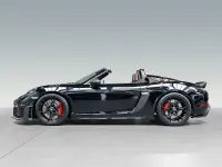 Neu Porsche 718 500 PS (367 kW) 2026 Schwarz Cabrio