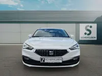 Gebraucht Seat Leon 131 PS (96 kW) 2021 "candy" weiss Limousine