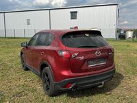 Gebraucht Mazda CX-5 Exclusive-Line 150 PS (110 kW) 2015 Rot SUV