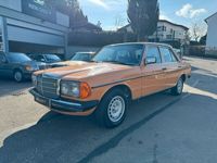 gebraucht Mercedes E300 D W123 88PS 5-Gang / H-Zul., 1.Hand