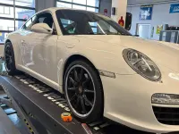 Gebraucht Porsche 911 Carrera S 385 PS (283 kW) 2008 Weiß Coupé