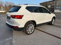 Gebraucht Seat Ateca XCELLENCE 150 PS (110 kW) 2018 Weiß SUV