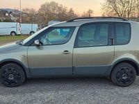 Gebraucht Skoda Roomster Plus Edition 90 PS (66 kW) 2014 Grün Van / Kleinbus