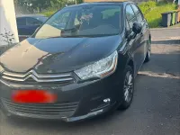 Gebraucht Citroën C4 95 PS (69 kW) 2013 Schwarz Limousine