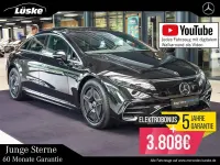 Gebraucht Mercedes EQS450+ AMG line 264 kW (360 PS) 2024 Obsidianschwarz Limousine