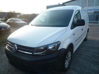 Gebraucht VW Caddy Maxi 102 PS (75 kW) 2018 Weiß Van / Kleinbus