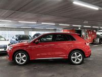 Gebraucht Audi Q3 Ambiente 150 PS (110 kW) 2021 Tangorot metallic SUV