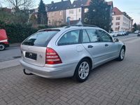 gebraucht Mercedes C180 Kompr. RENTNER *TÜV NEU * AHK