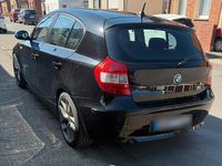 Second-hand BMW 120 163 CP (119 kW) 2006 Negru Hatchback