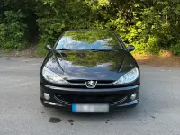 Gebraucht Peugeot 206 CC 109 PS (80 kW) 2005 Schwarz Cabrio