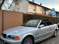 Gebraucht BMW 320 Cabriolet 170 PS (125 kW) 2000 Silber Cabrio