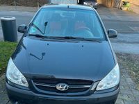 Gebraucht Hyundai Getz 69 PS (50 kW) 2009 Schwarz Kleinwagen