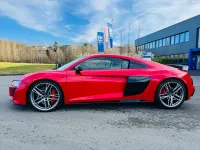 Gebraucht Audi R8 Coupé Performance 620 PS (456 kW) 2019 Rot Coupé