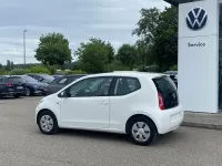 Gebraucht VW up! Move 60 PS (44 kW) 2014 Weiß Kleinwagen