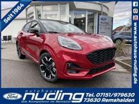 Gebraucht Ford Puma ST-Line X 125 PS (91 kW) 2023 Fantastic red metallic Coupé