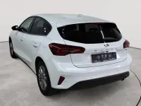 Gebraucht Ford Focus Titanium 125 PS (91 kW) 2023 Weiß Limousine