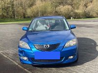 Gebraucht Mazda 3 84 PS (61 kW) 2005 Blau Limousine